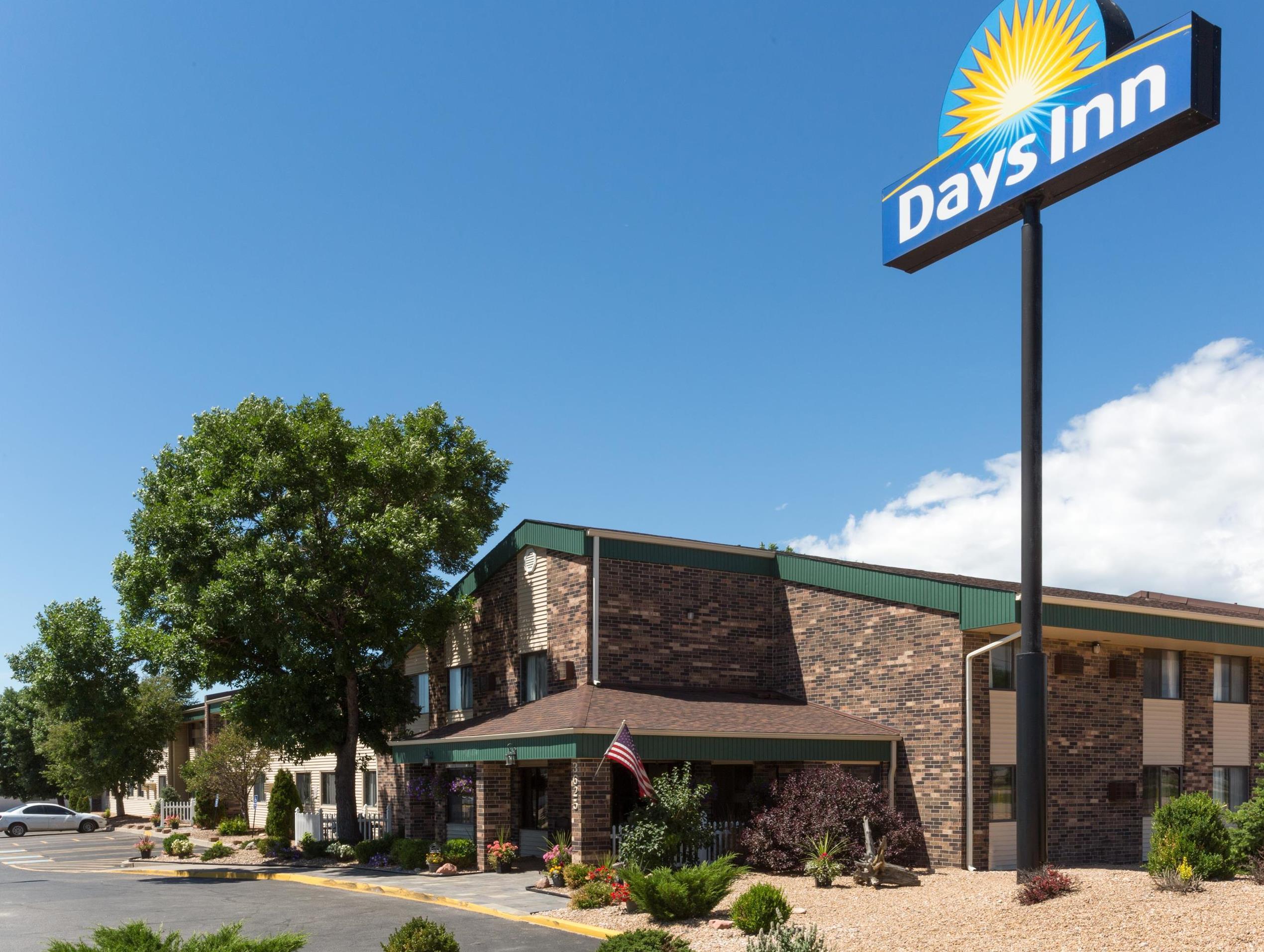 Days Inn By Wyndham Fort Collins Exterior foto