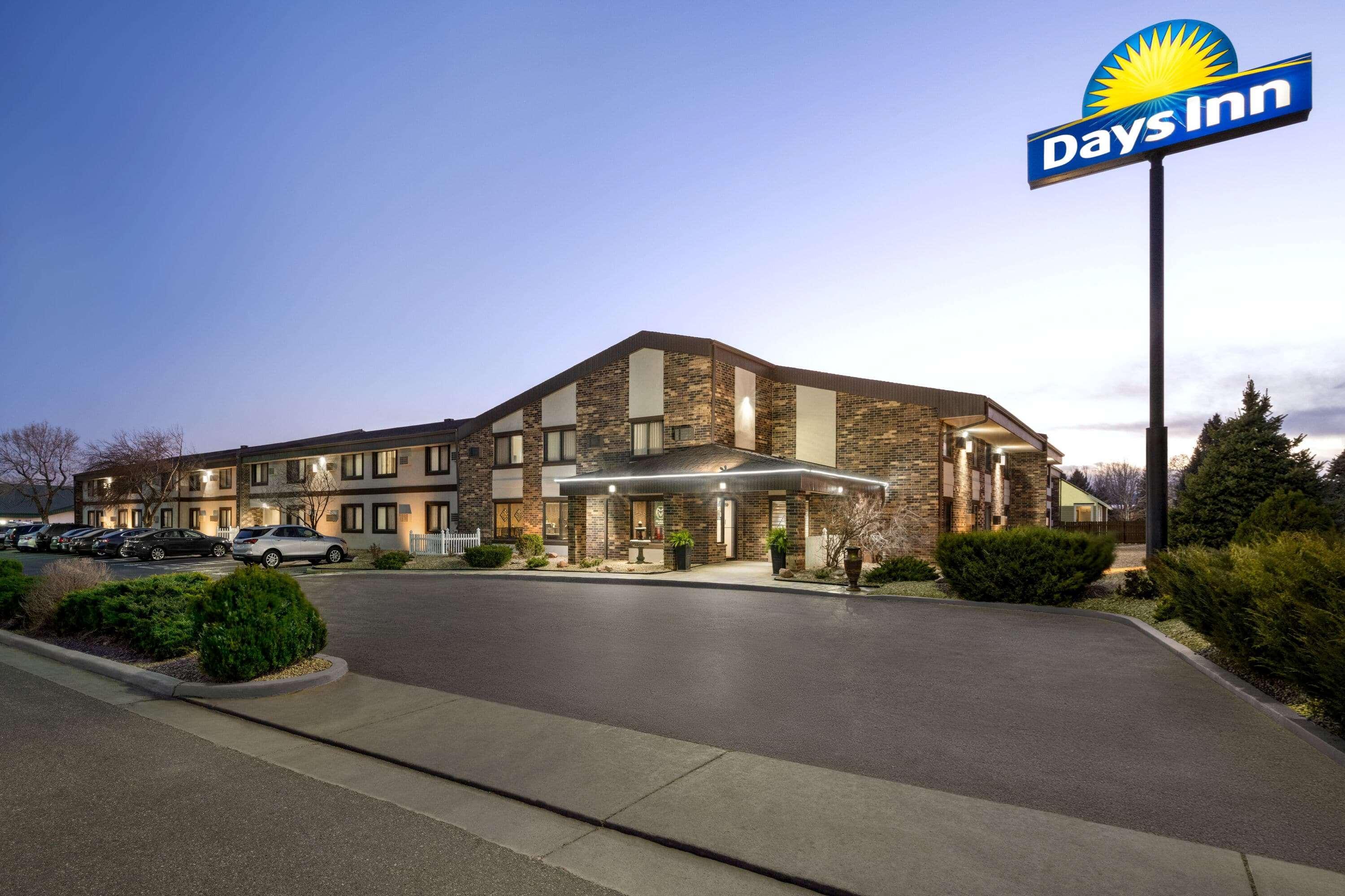 Days Inn By Wyndham Fort Collins Exterior foto